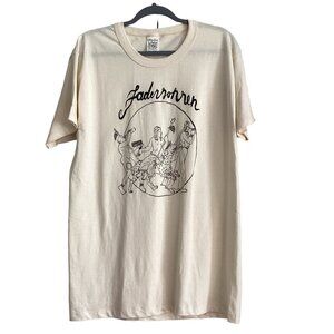 S.O.S. From Texas Certified Organic Cotton T Shirt Graphic Tee Mens Size M